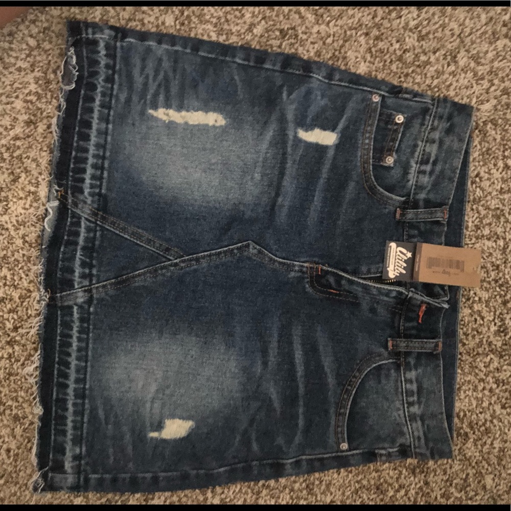 Jean skirt